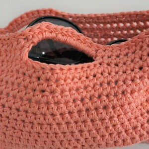 Mini summer crochet purse pattern image 3