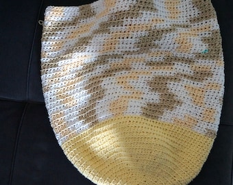 Baby cocoon blanket crochet pattern