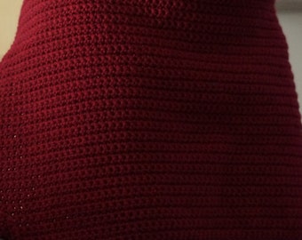 Crochet short apron pattern