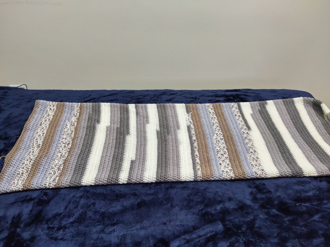 The Adult Cocoon Blanket Pattern Etsy