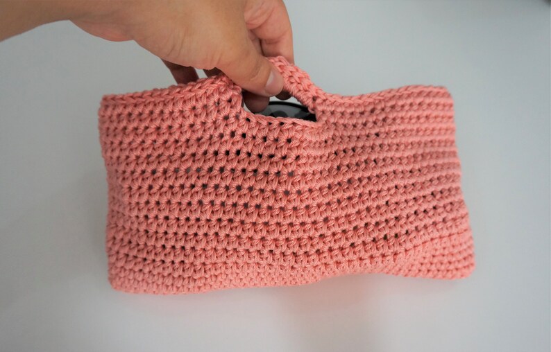 Mini summer crochet purse pattern image 5