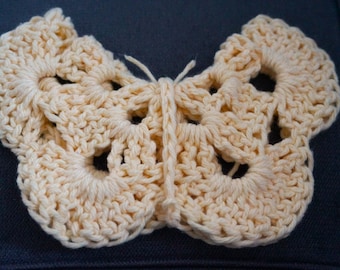 Butterfly Crochet Pattern