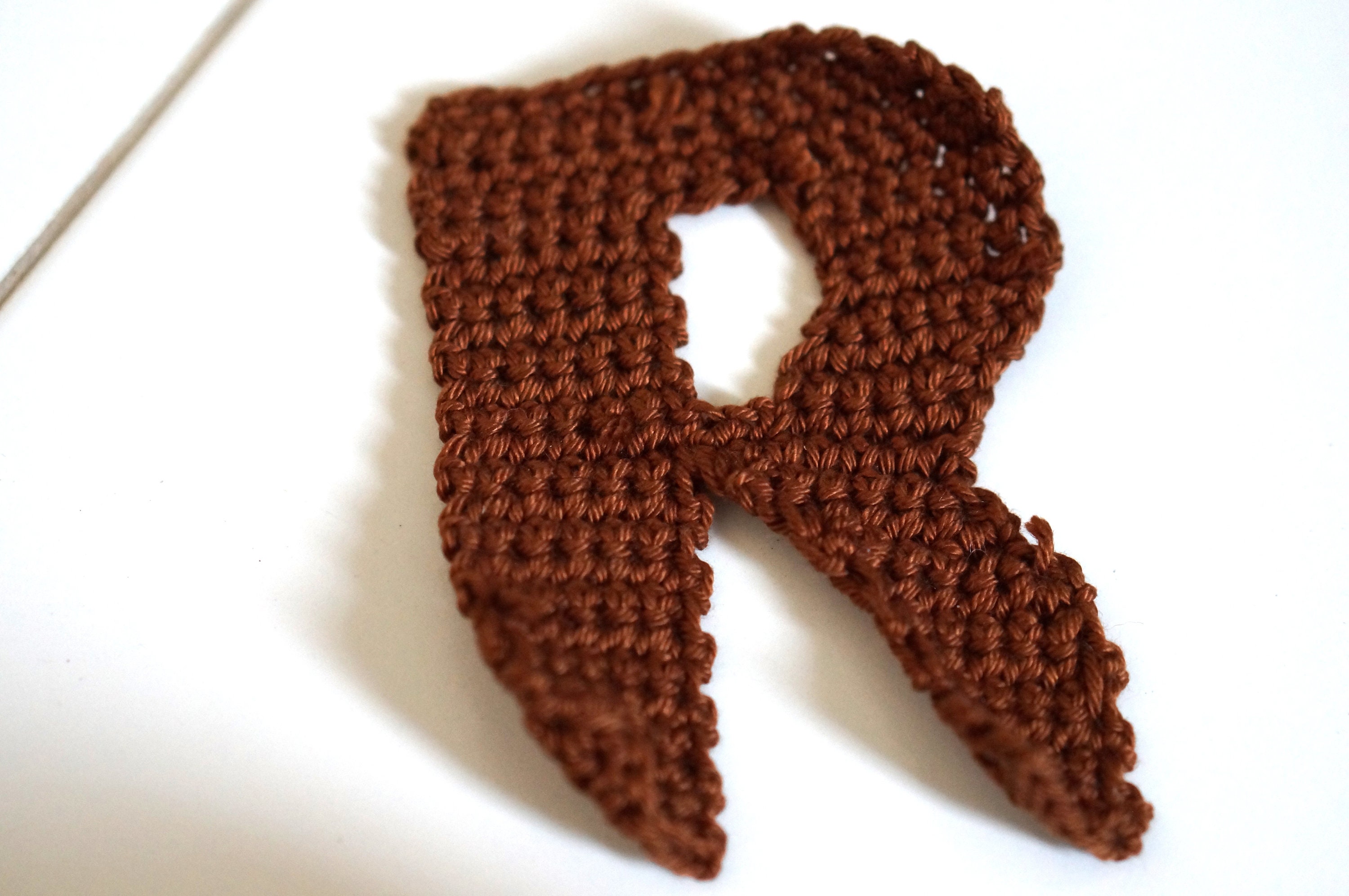 Letter R Crochet Pattern Etsy