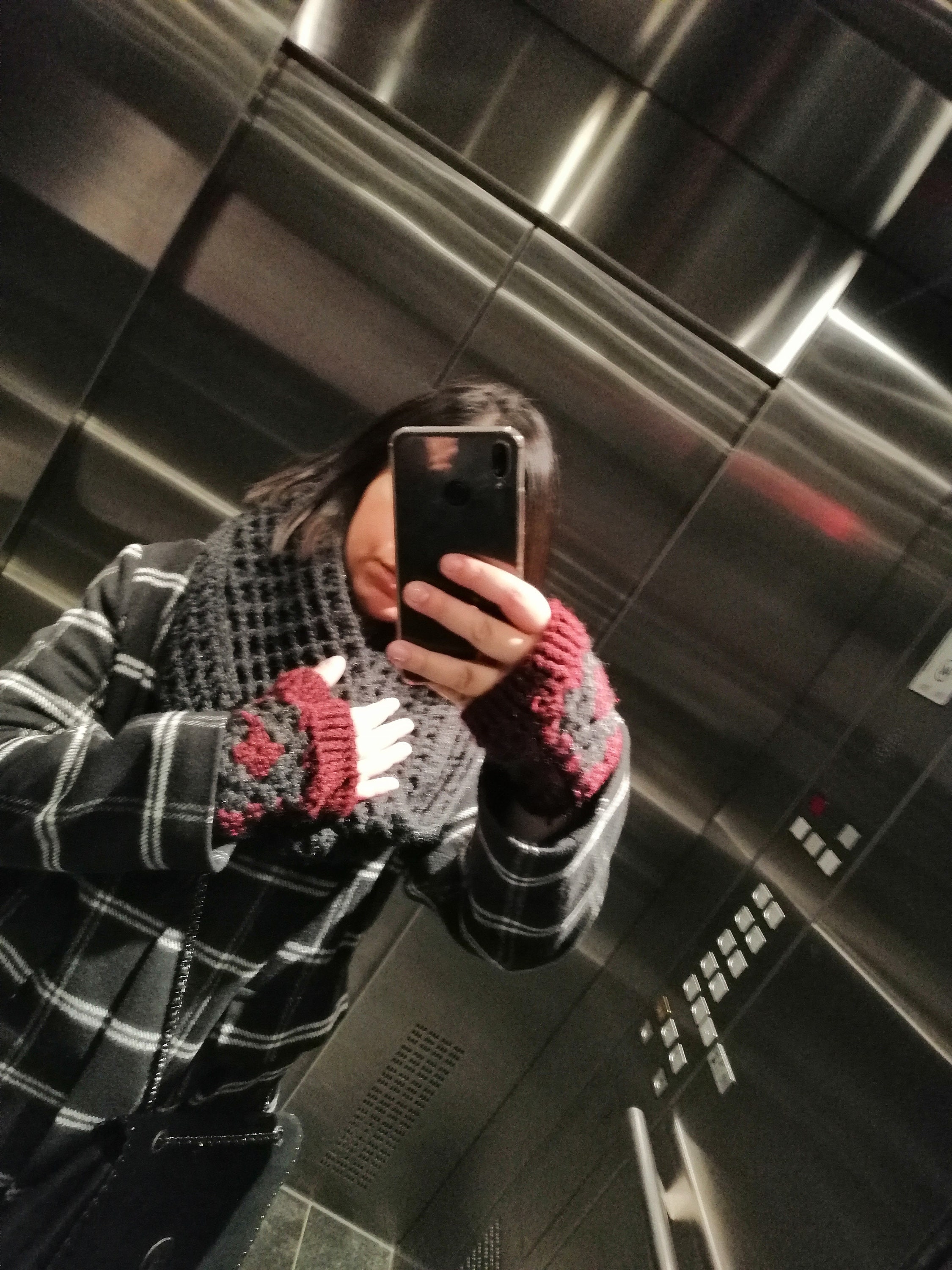 The Granny Square Wrist Warmer Pattern Etsy