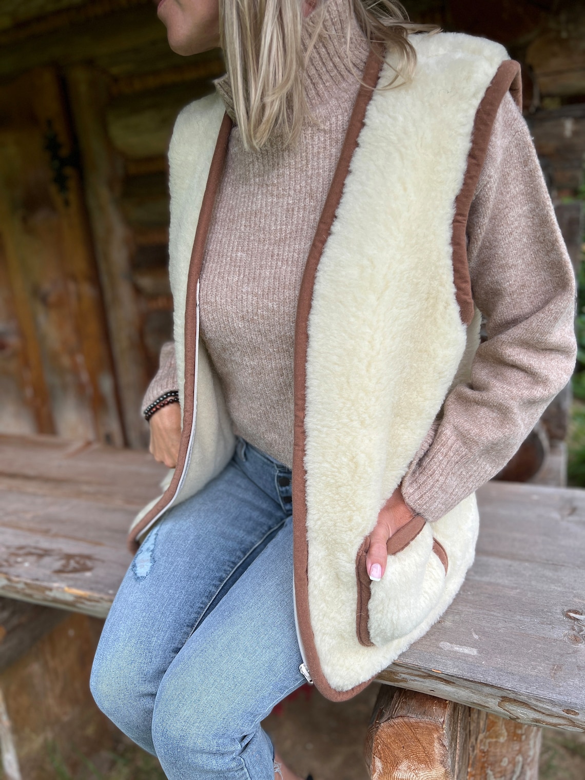 Goiatz Merino Wool Vest main image 0