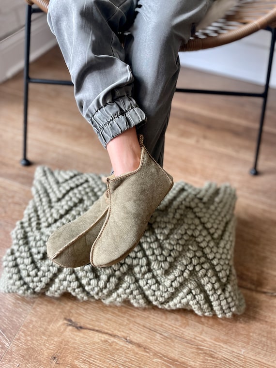 Indoor sales slipper boots