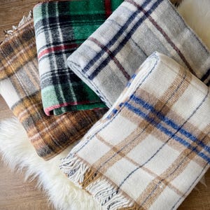 100% Organic Australian Merino Wool Blanket, Winter Blanket, Handmade Blanket, Warm Blanket, Pure Wool Blanket, Wool throw