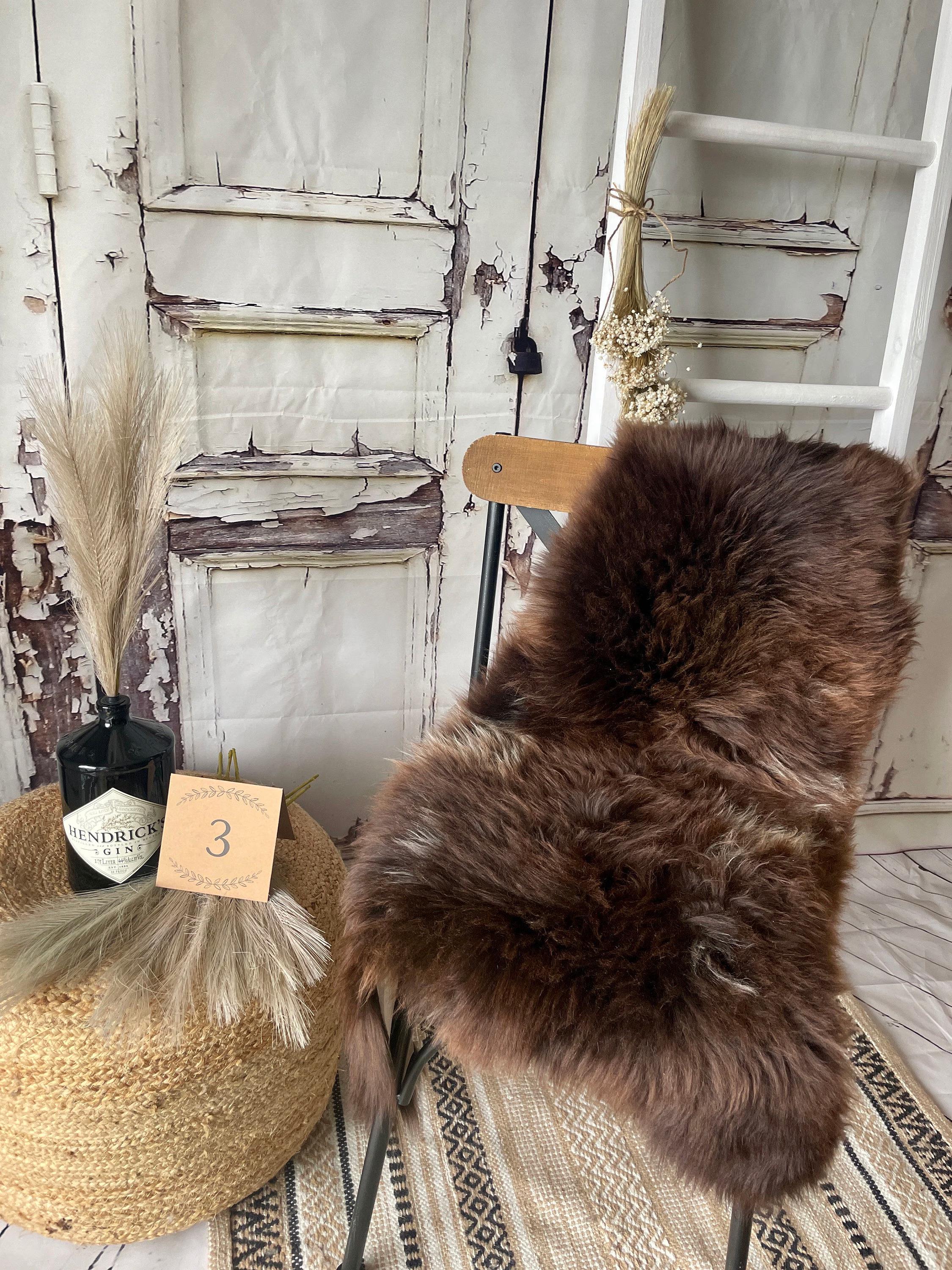 Icelandic Sheep Wool Rug