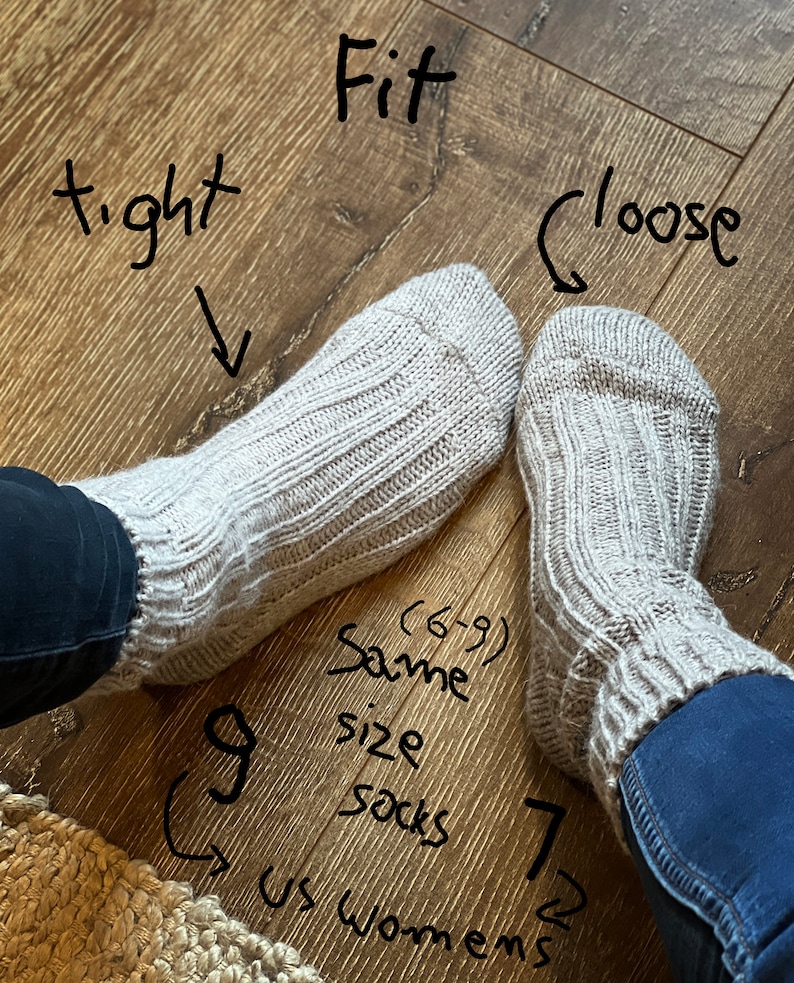 Follkee Alpaca Wool Socks Women's and Men's Perfect for Spring Hiking, Trekking Great Gift Idea image 10