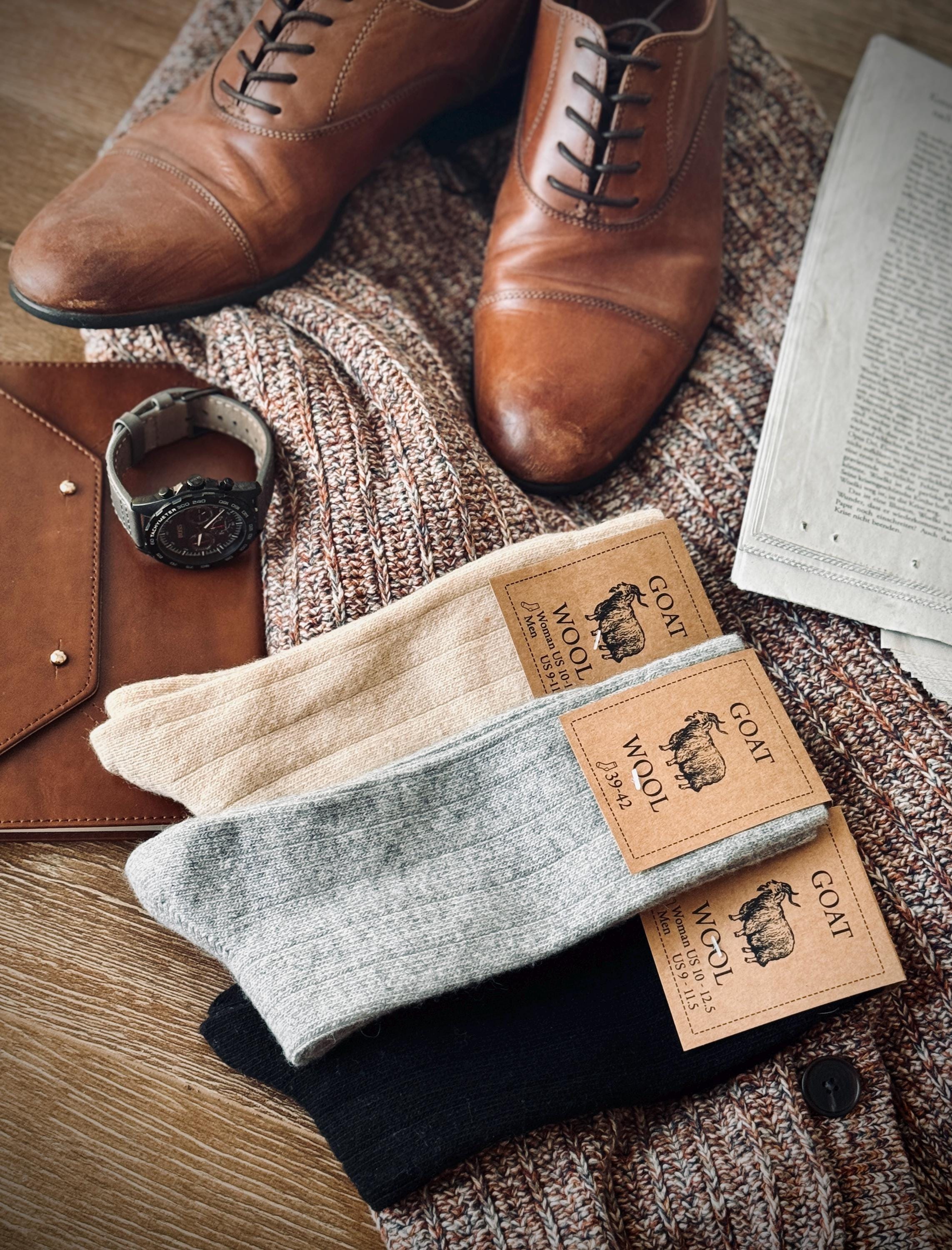 Mens Beige Dress Socks - Etsy