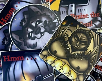 Souls Boys Stickers