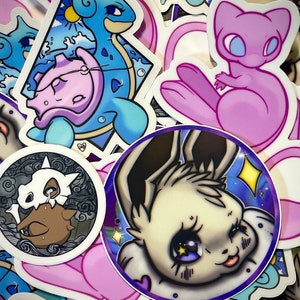 Pokieman Stickers