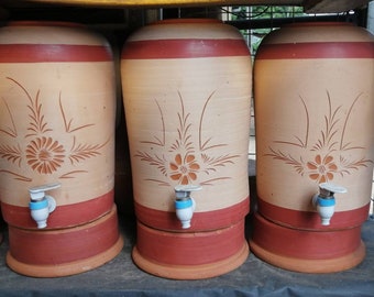 clay water dispenser