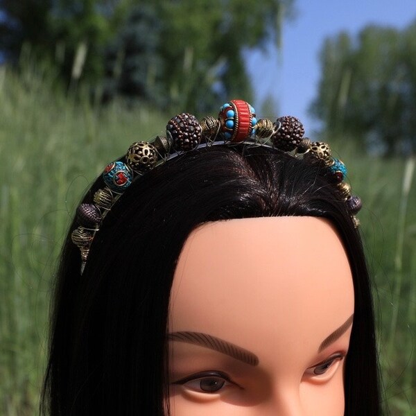 Gold Plastic Tiara Etsy