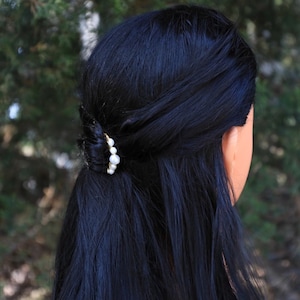 Medium 63x34mm Handcrafted Hairpins | Handcrafted Hair Accessories | Hair Forks | Stone Hairpins