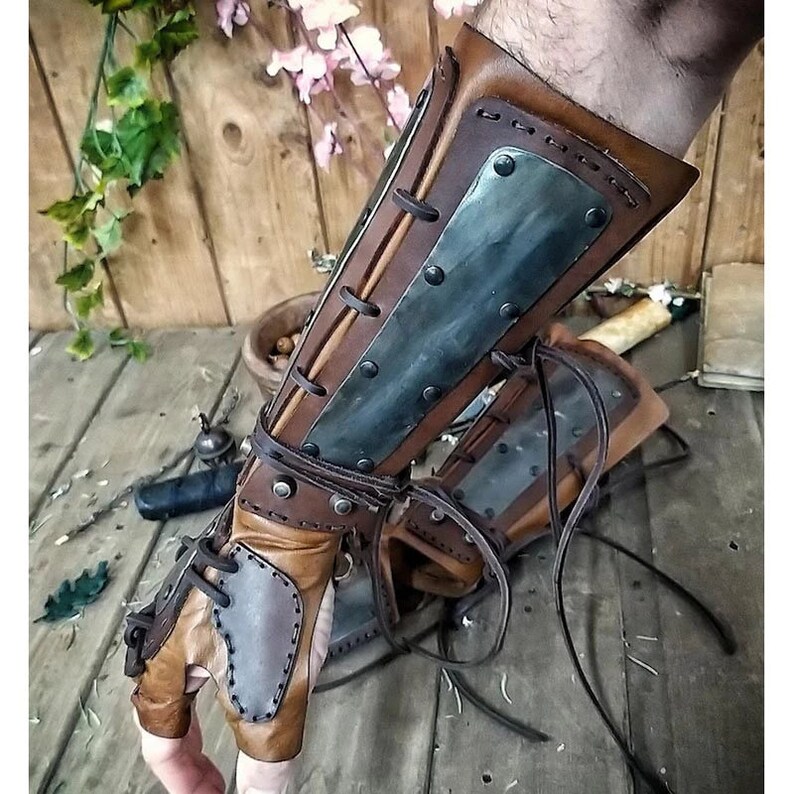 Ren Faire Viking Knight Armor Medieval Larp Cosplay Armor Etsy