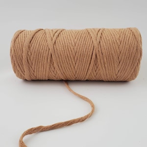 Brown String Yarn 