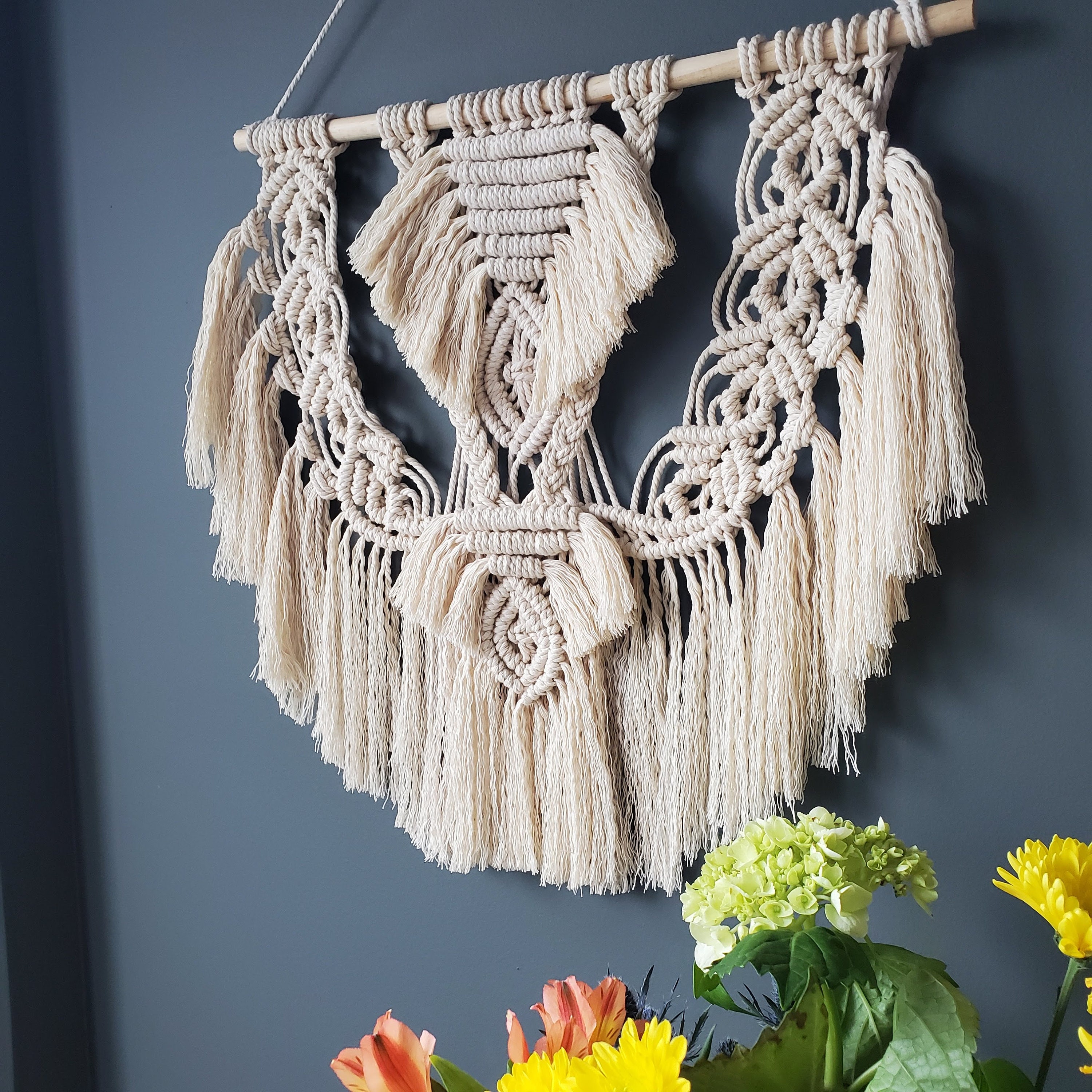 Macramé visual data 4