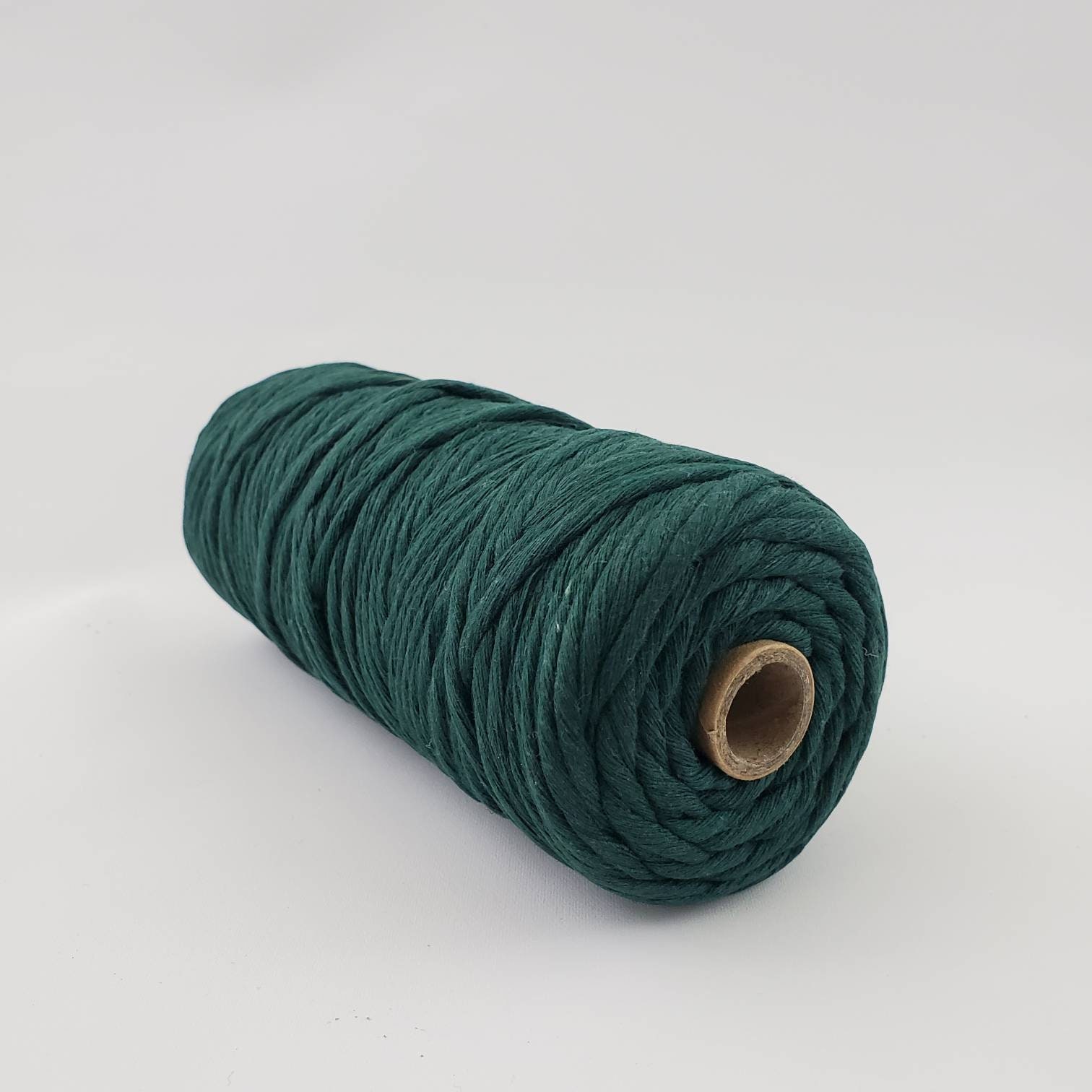 Dark Green Macrame String 3mm Single Strand 327 Feet Macrame - Etsy
