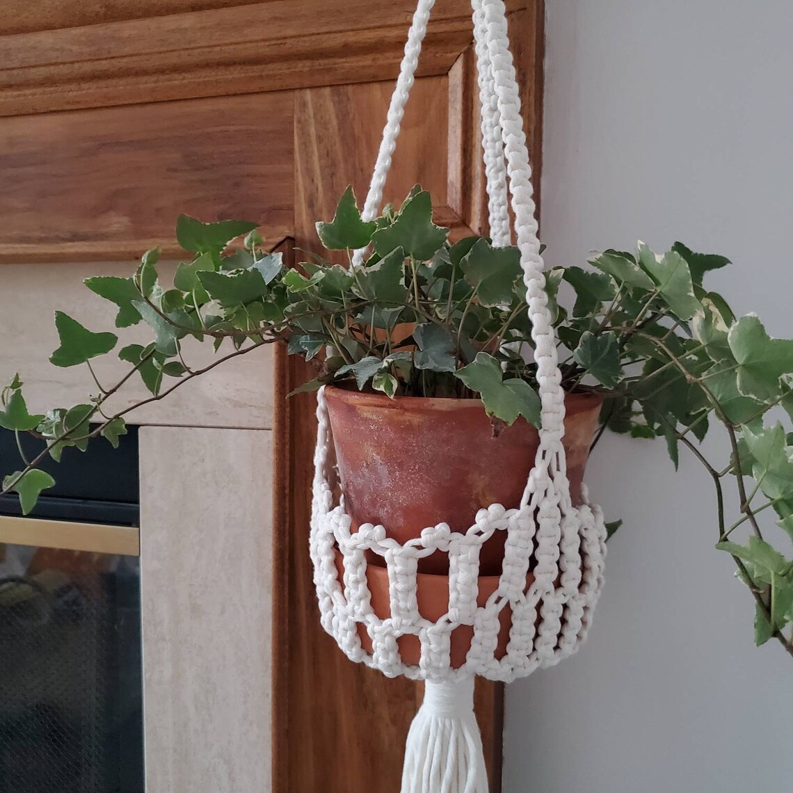Macrame Plant Hanger Pattern IVY Hanging Planter PDF - Etsy