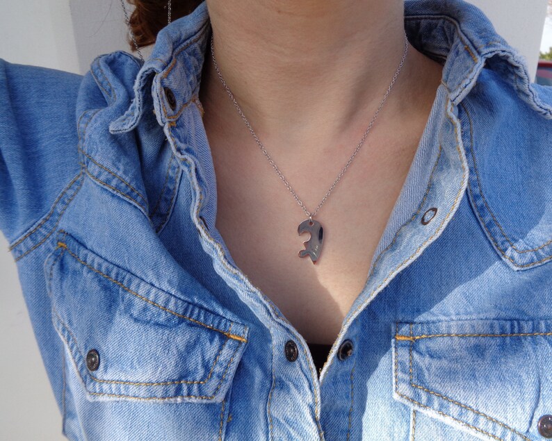 sisters Besties necklaces necklaces friends sisters soulmates heart