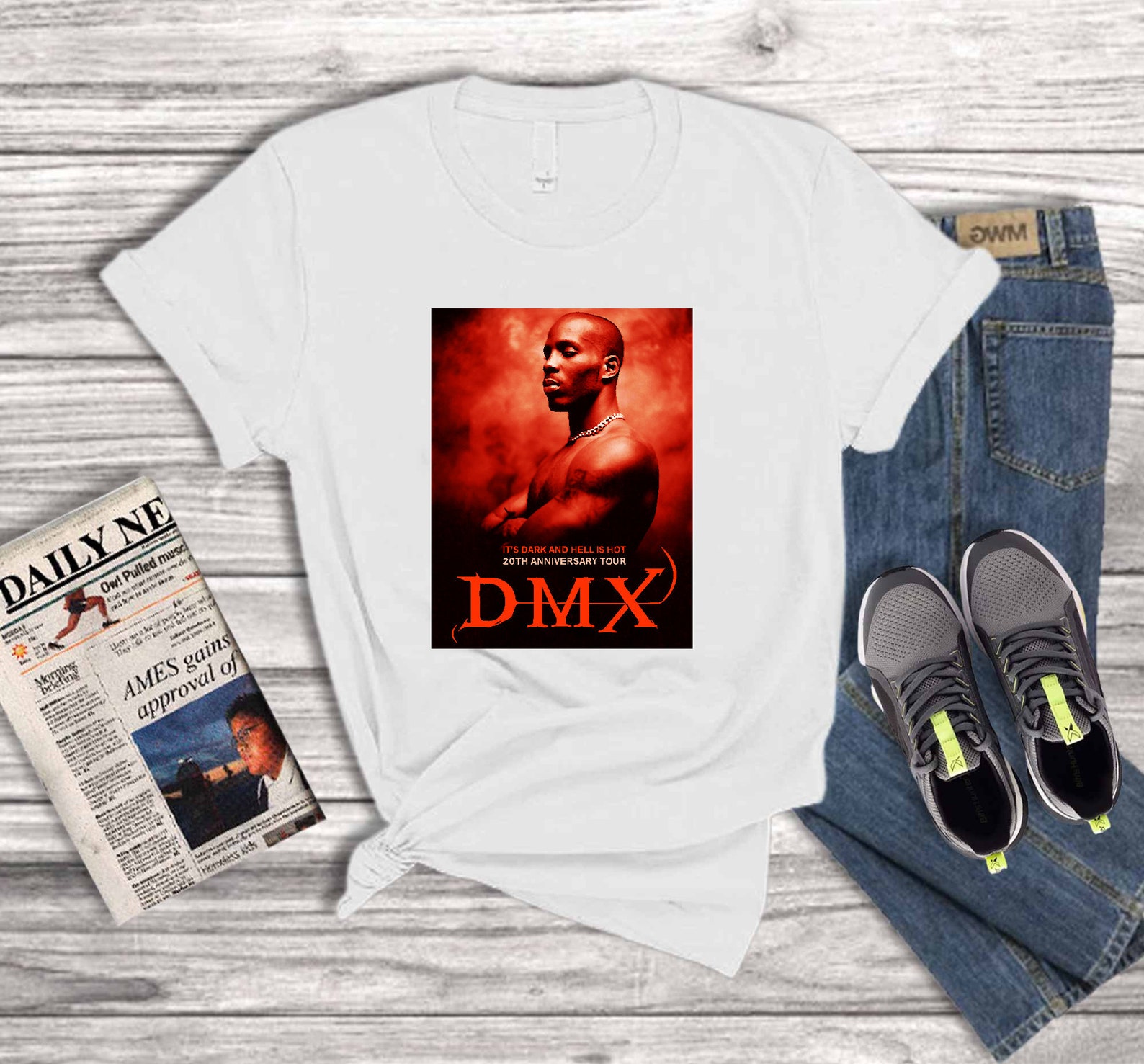 Dmx Vintage Essential T-shirt T Shirt Rule T Shirt Design T | Etsy