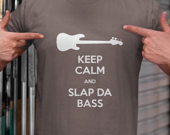 I Slap Bass Etsy