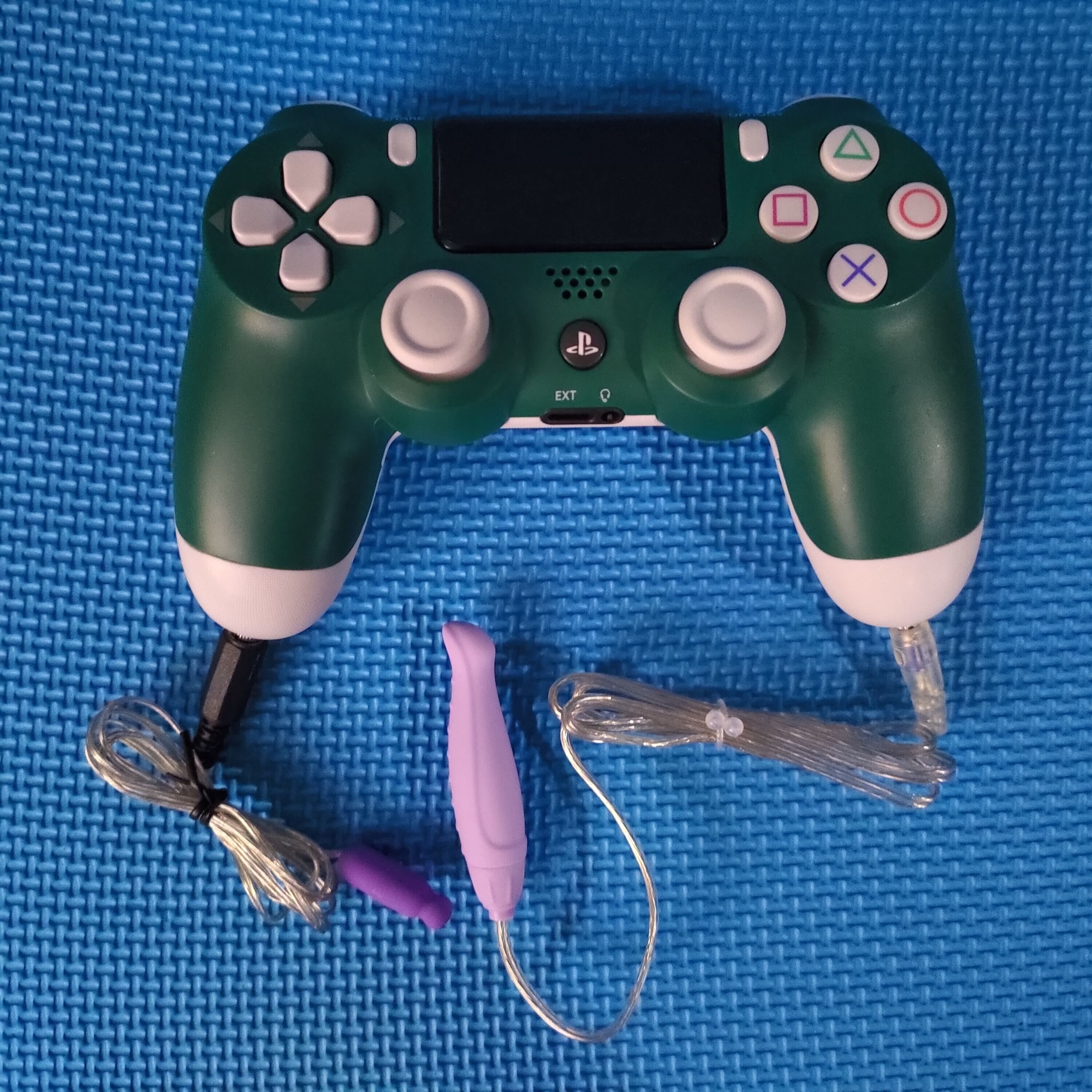 Ps4 alpine 2024 green controller uk