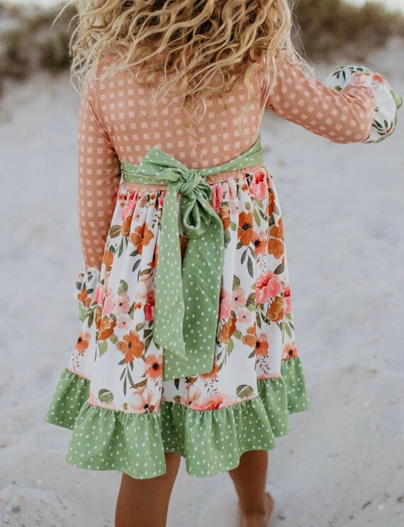 Fall dresses top for girls