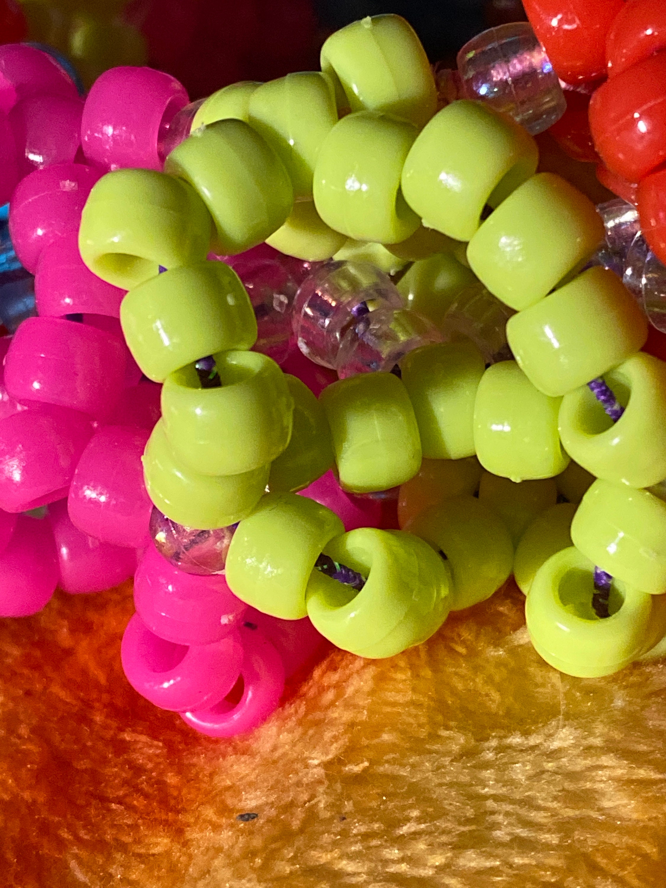 Upper Arm UFO Kandi Cuff Etsy