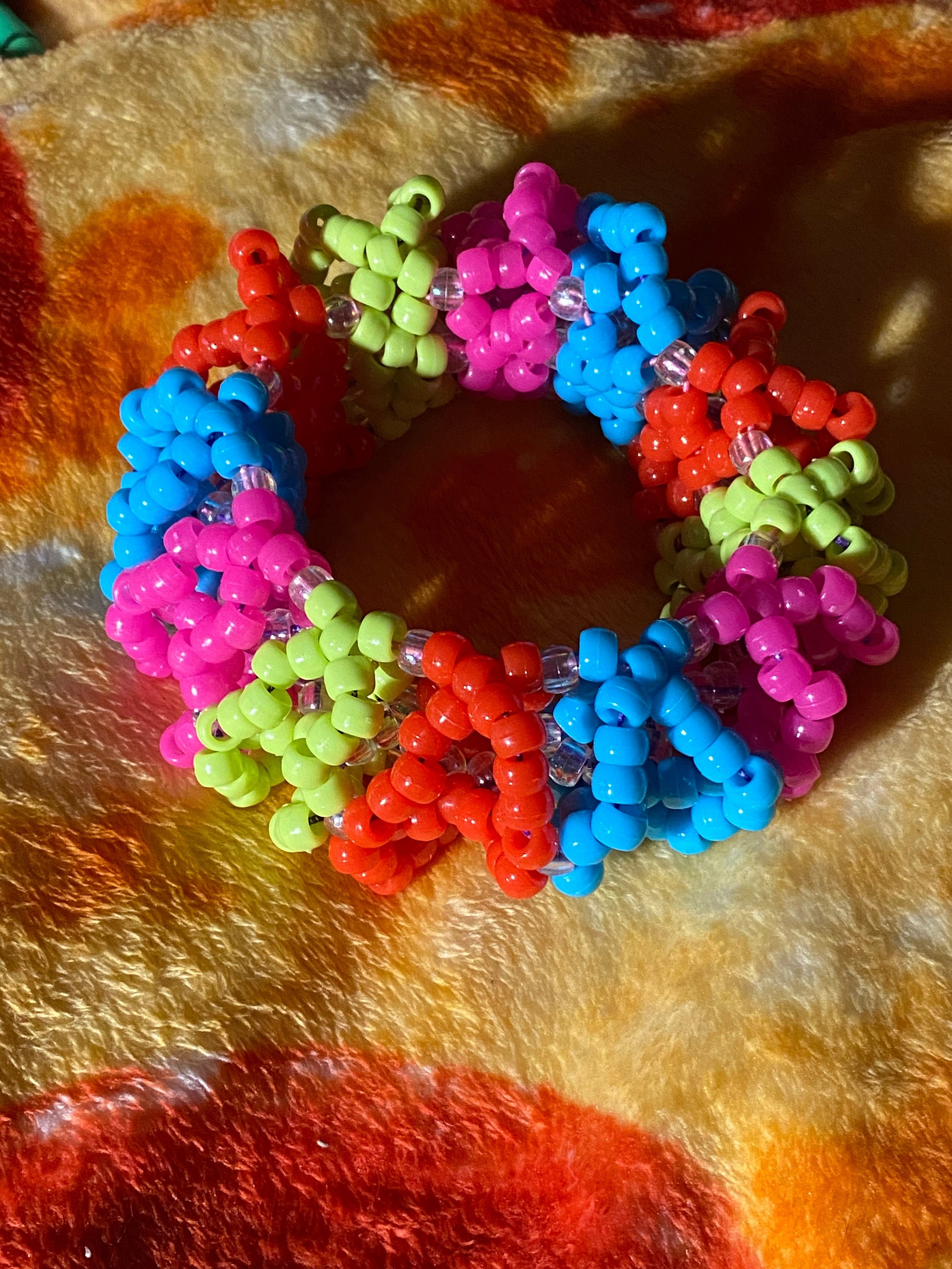 Upper Arm UFO Kandi Cuff Etsy