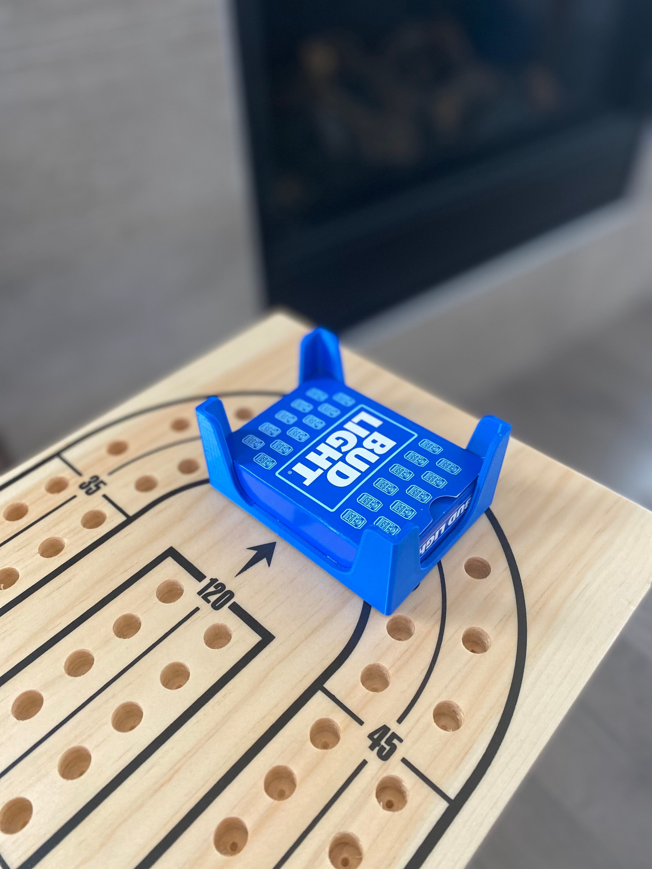 Playing card holder/tray 3d printed Etsy