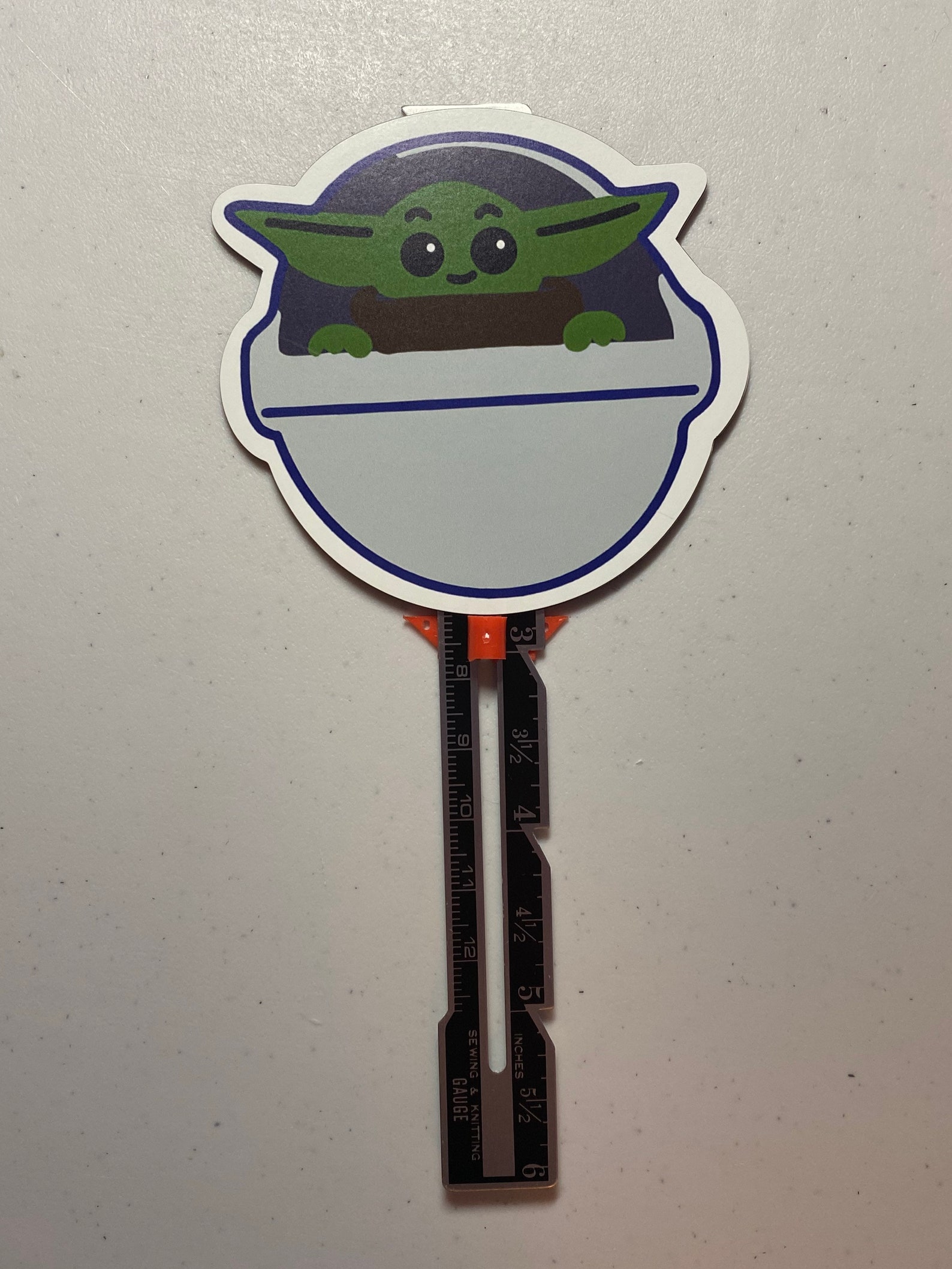 Baby Yoda in Carrier Pod Etsy Canada