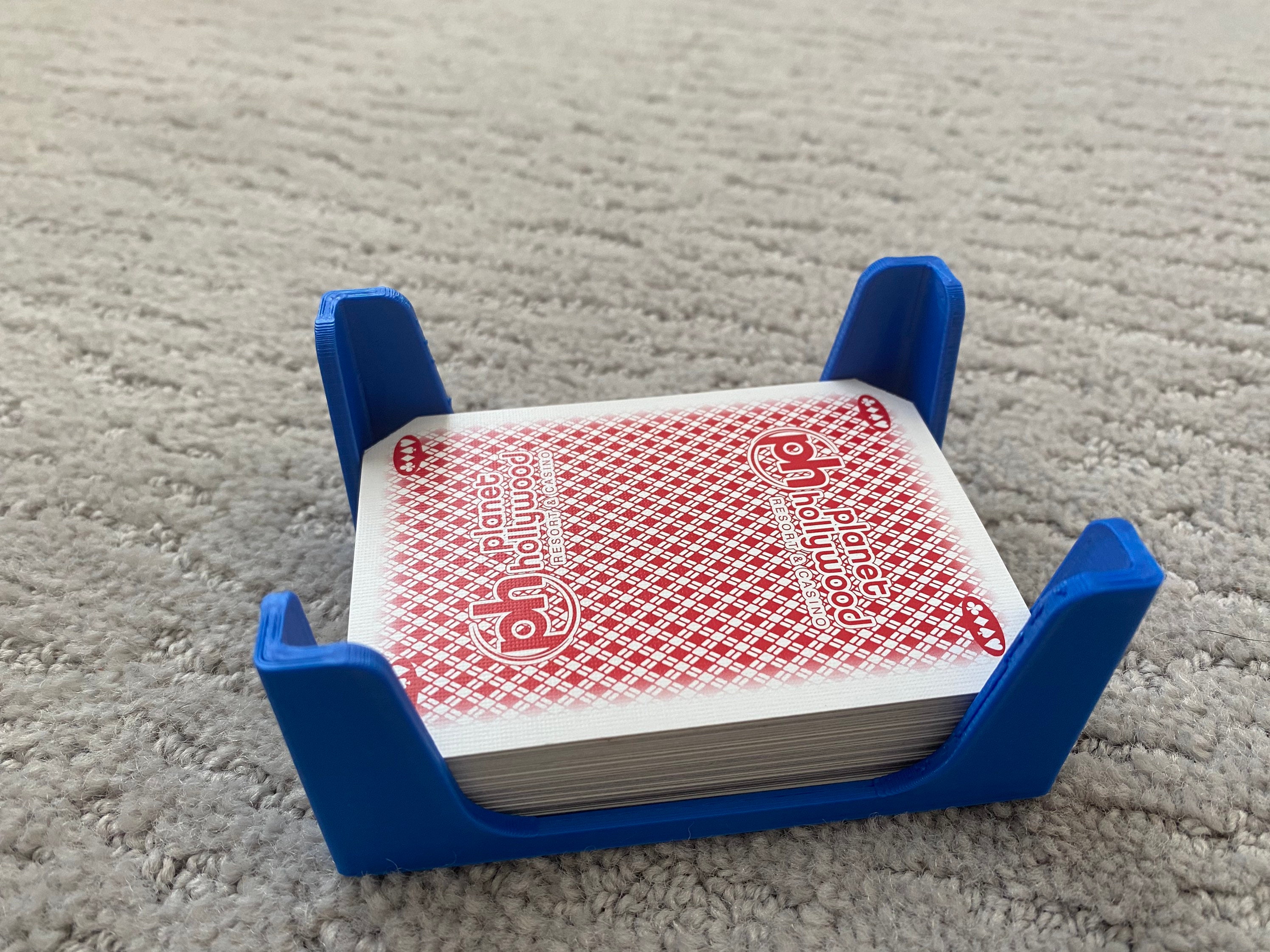 Playing card holder/tray 3d printed Etsy