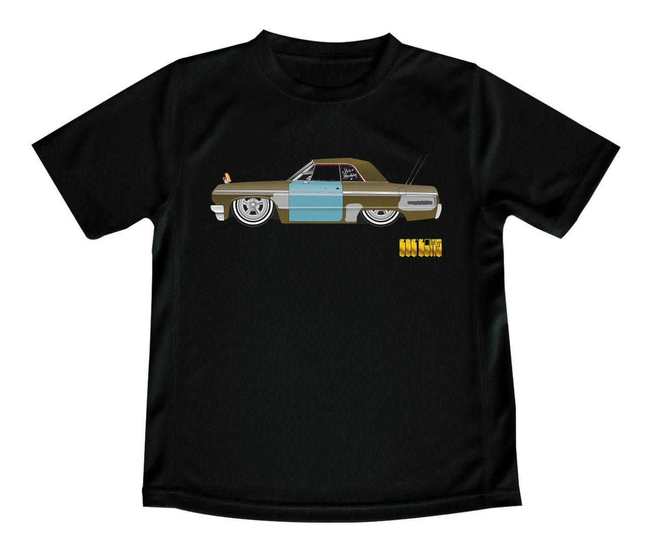 64 Impala love Machine T-shirt - Etsy