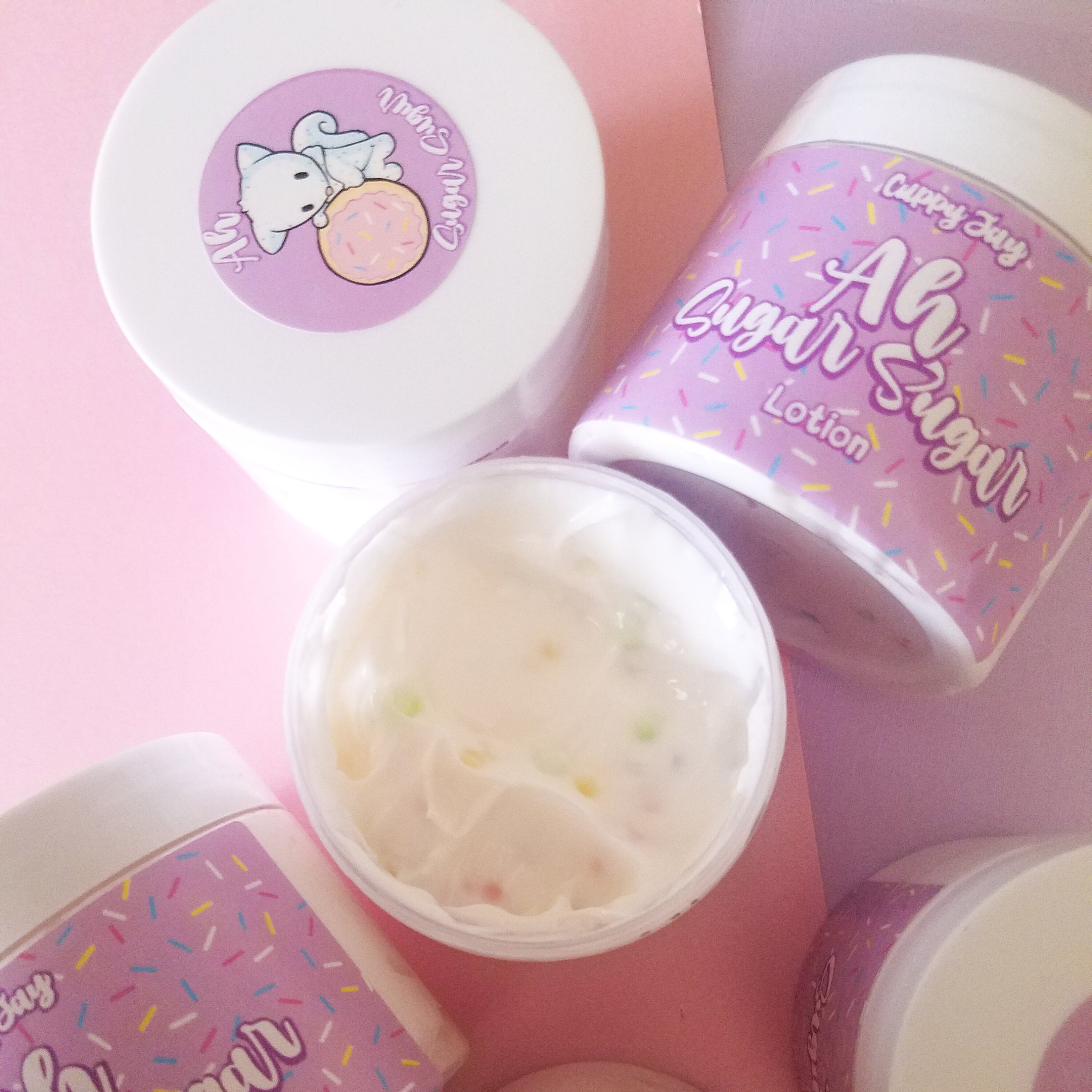 Body Butter Lotion Sugar Sugar Cookie Etsy