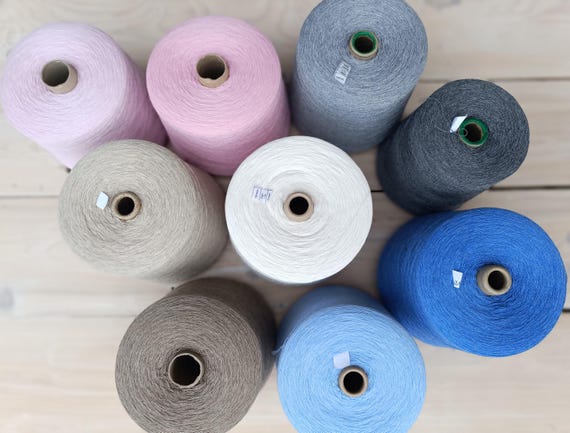 Mongolian Cashmere Yarn: Supersoft Fiber for Knitting (50 g)