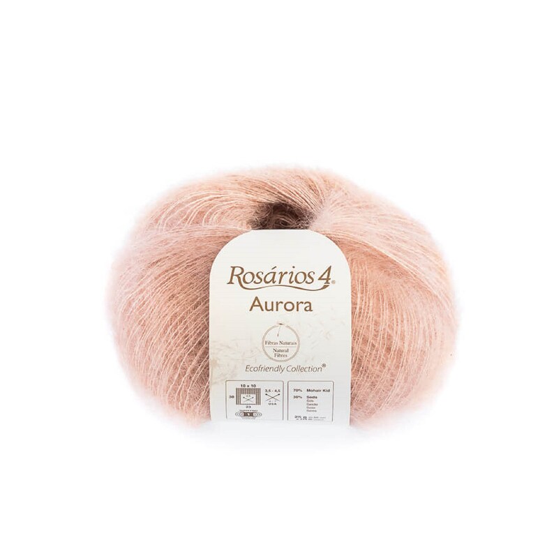 Knittig yarn Lace yarn Rosarios4 Aurora Mohair Silk yarn superkid mohair Mohair yarn