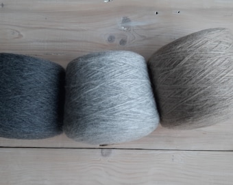 Baby Alpaca Merino Wool Yarn: INCA TOPS Knitting Fiber