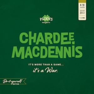 CharDee MacDennis Game – DIY Version