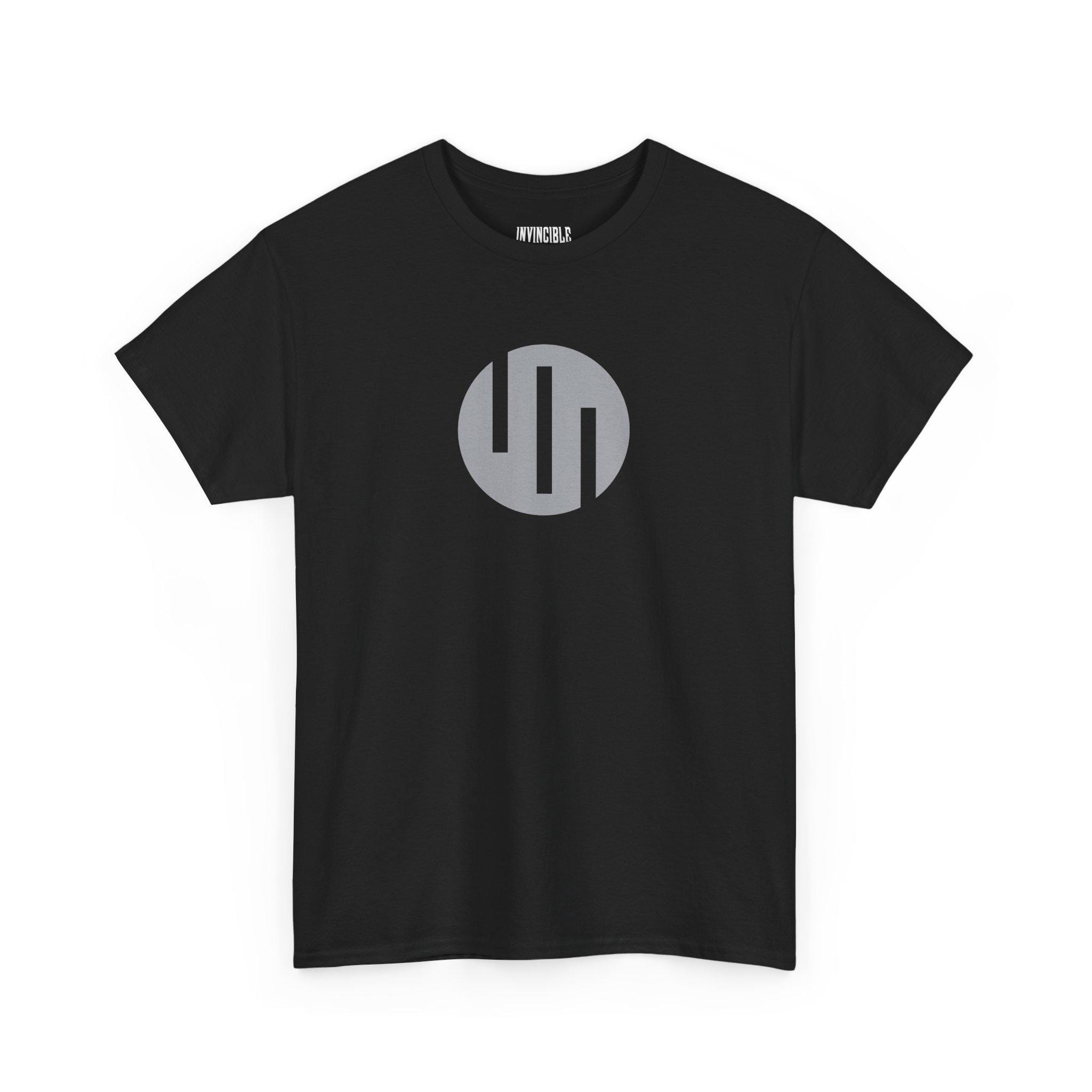 T-shirt Unisexe Viltrumite Logo - Couleurs Noir/gris/marine/blanc, Tailles S à 5XL, Neuf