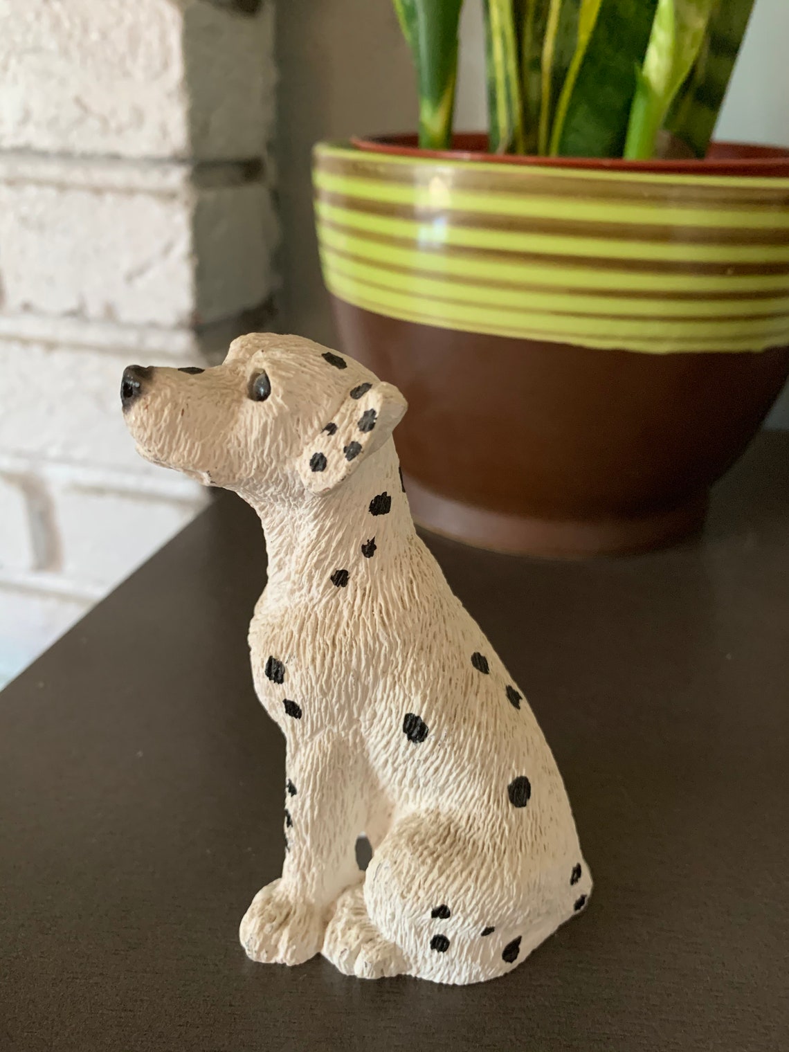 Stone Critters The Animal Collection Dalmatian Etsy