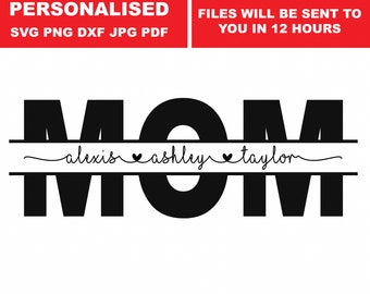 Download Mom Split Svg Etsy
