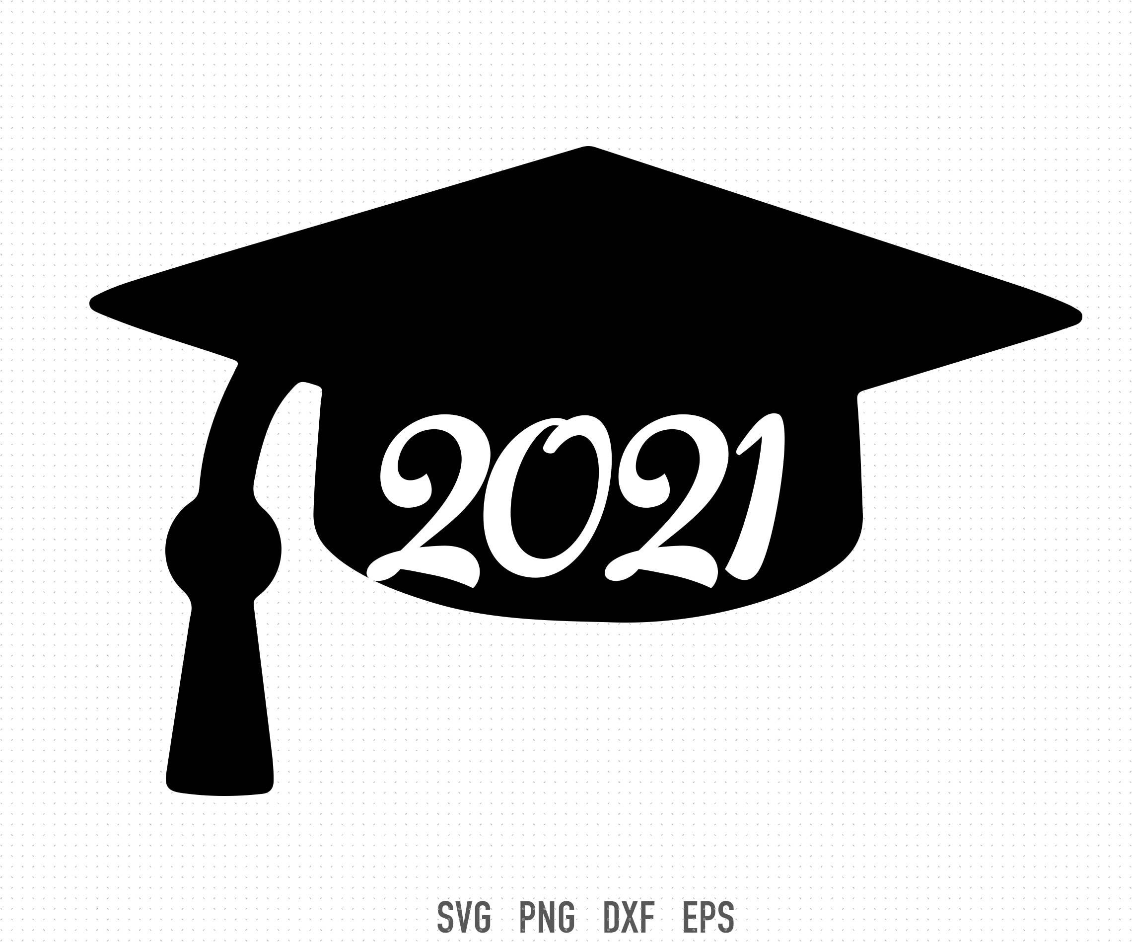Download Graduation Cap 2021 SVG File Graduation Cap Svg Graduation ...