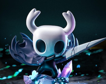 Hollow Knight Resin Figure Statue Collectible, Video Game Character Fan Art, Gaming Room Decor Gift for Hollow Knight Fans 10cm 15cm