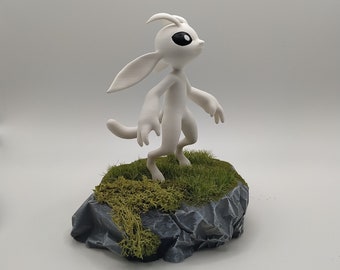 Figurine Ori avec diorama