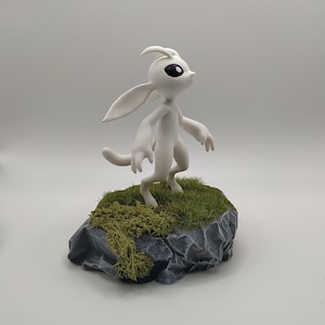 Figurine Ori avec diorama image 1