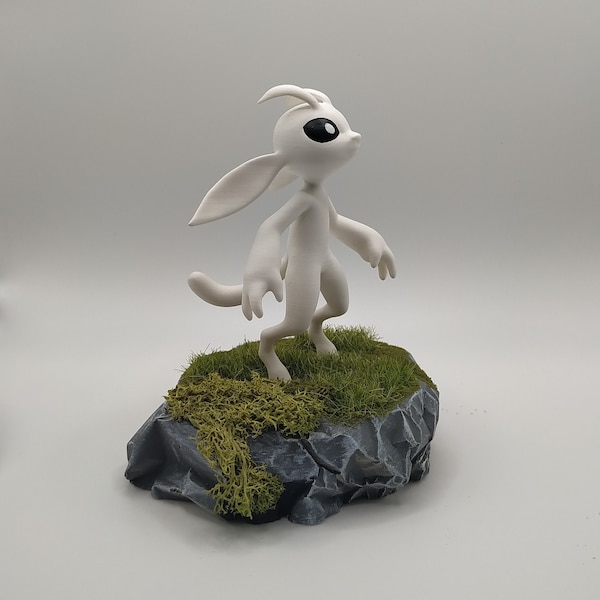 Figura Ori con diorama