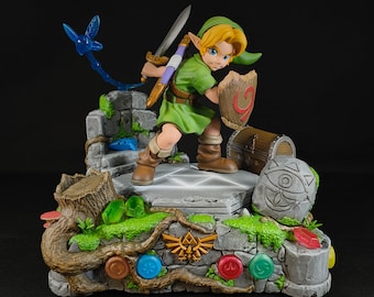 Figura Link - Ocarina of Time