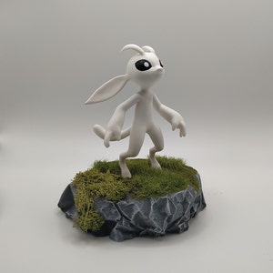 Figurine Ori avec diorama image 3